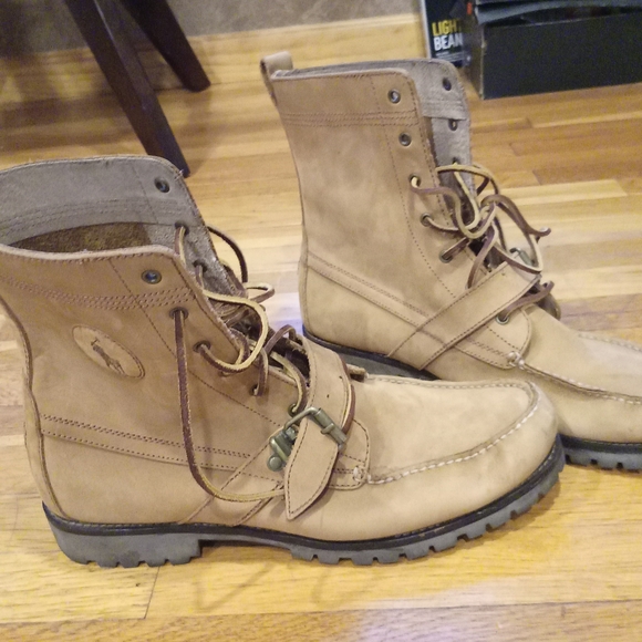 Polo by Ralph Lauren Men's Ranger Boots - Picture 2 of 2